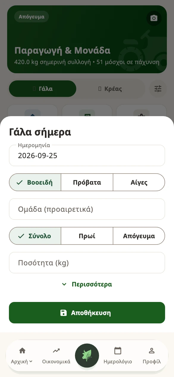 Η παραγωγή αποκτά τη δική της θέση